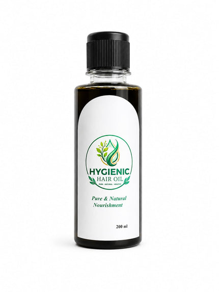 Hygienic Herbal Hair Oil 200ml bottle - Pure and Natural Nourishment